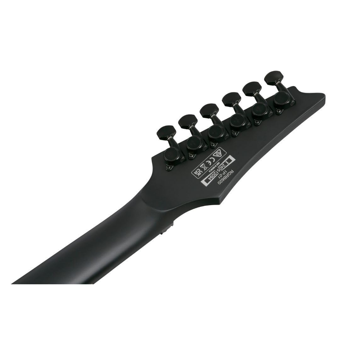 Ibanez Iron Label RGRB620-BKF Black Flat - Gitara elektryczna