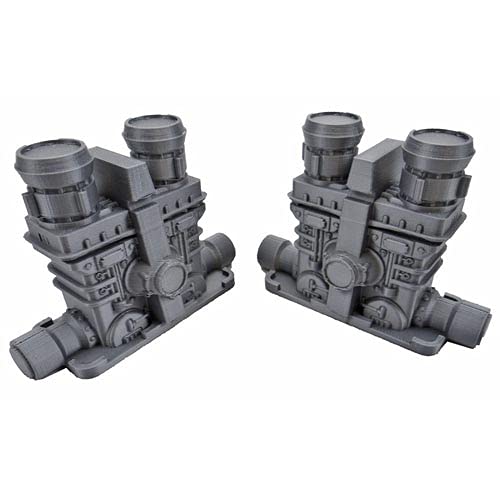 Novus Design StudioPlasma Engine (3D Print Version)