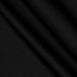 Micro Fiber DWR Poplin Black, Fabric by the Yard