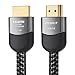 Zeskit Certified 2.1 8K HDMI Cable 48Gbps 4K120Hz Compatible with Soundbar eARC HDR10 VRR Dolby Vision Atmos HDCP 2.2 & 2.3 Gaming PS5 Xbox Series X Apple TV Roku Monitor (Ultra High Speed, Maya 3ft)