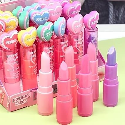 Fruit Flavour Lip Balm for Dry Lips Natural Lip Balm Hydrating Moisturizing Glossy Pink Lips Lip Care for Girls, Childrens and Womens (Pack of 1) Fruit Flavour Lip Balm for Dry Lips Natural Lip Balm Hydrating Moisturizing Glossy Pink Lips Lip Care for Girls, Childrens and Womens (Pack of 1)