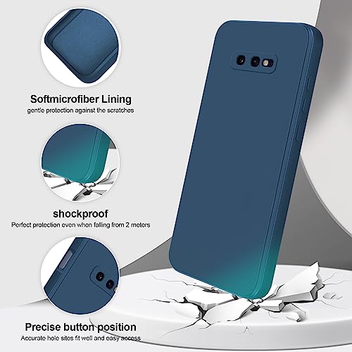 Funda para Samsung S10e antichoque con forro interno de microfibra suave 2