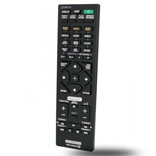 Télécommande MHC-V90DW Sony pour animer vos soirées