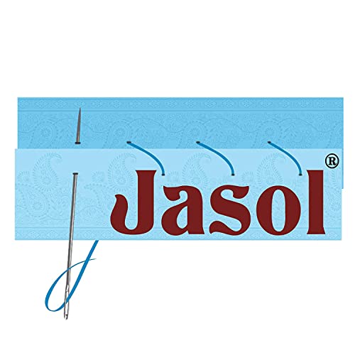 Image of Jasol Jewelry Making Chain 4MM Silver Curb Link Chain for Jewelry Making Necklace Earring Findings Accessories Pack of 5 Meter (Silver)