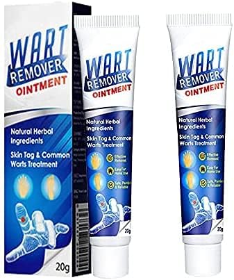 Wart Remover, Skin Tag Remover 2021 New Formula Instant Blemish Removal Gel Mole Remover, Skin Tag Removal Cream Quickly Effective Remove Common Skin Tag, Wart and Callus Safe and Scar-Free (2Pcs)