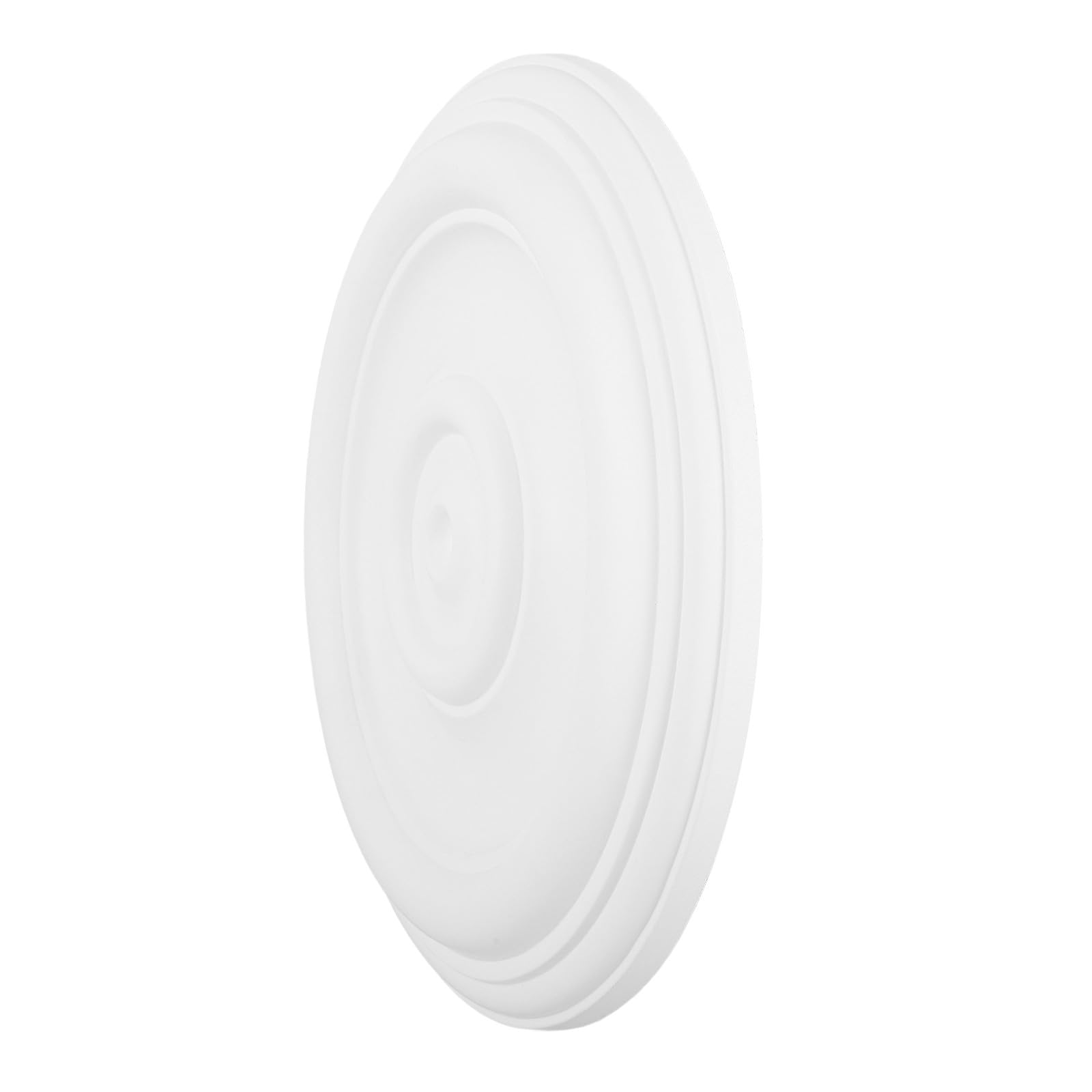 Médaillon de plafond blanc pu pour décoration luminaire intérieur design