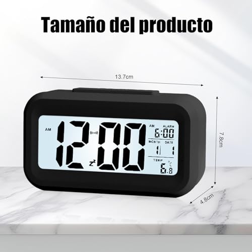 La mejor comparación de Despertadores electrónicos Top 5. 26 Imagen adicional