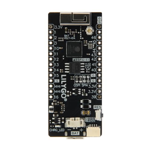 LILYGO T-Display-S3 AMOLED ESP32-S3 TTGO Development Board - Image 5