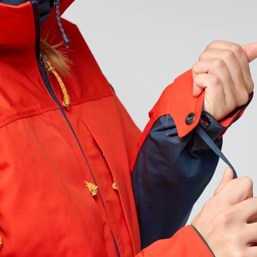 Fjällräven Damen Bergtagen G-1000 Jacke, Laurel Green, M
