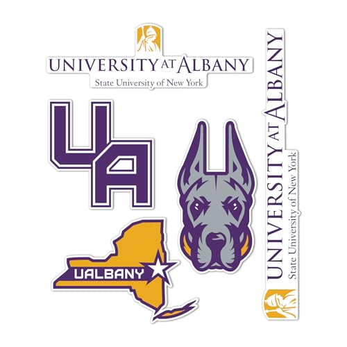 Desert Cactus University at Albany Sticker Great Danes UAlbany SUNY Vinyl Decals Laptop Water Bottle Car Scrapbook T2 (Type 2-3)