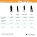 FROGG TOGGS Men's Pilot II Guide Waterproof Breathable Rain Bib, Black/Charcoal (PF83160), Medium