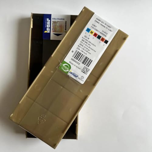 Lame en carbure DNMG150404-TF IC807 contre l'usure prématurée des outils de tour