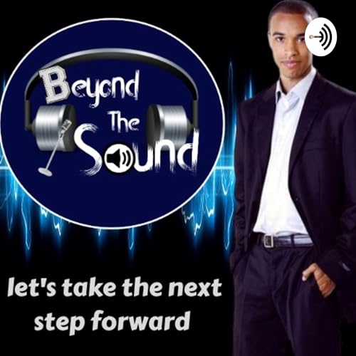 Beyond the Sound Podcast Por Alex Gibbes arte de portada