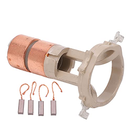 Juego de cepillos de anillo colector del alternador Kit de reparación del generador 230090 Reemplazo