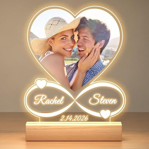 Lampara Personalizada con Foto, Marco de Fotos Personalizado, Cuadro Personalizado con Foto, Regalo Aniversario Pareja, Regalos Originales para Mujer Hombre, Regalos San Valentin Hombre y Mujer | Ya disponible en tu tienda friki favorita! En mundofriki.es! Lampara Personalizada con Foto, Marco de Fotos Personalizado, Cuadro Personalizado con Foto, Regalo Aniversario Pareja, Regalos Originales para Mujer Hombre, Regalos San Valentin Hombre y Mujer | Ya disponible en tu tienda friki favorita! En mundofriki.es!