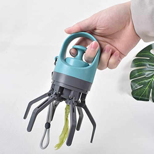 Adj Dog Waste Picker, Pet Waste Bag Holder With 6 Claws, Pet Dog Pooper Scooper, Handle Poop Scooper Jaw Poop Scoop Pick Up Animal Waste Picker For Outdoor #TOP6