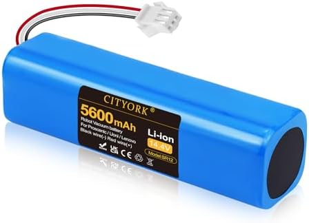 Batteria ANTIEE 5600mAh Per Robot Aspirapolvere – Compatibile Con Proscenic, Uoni, Viomi E Altri