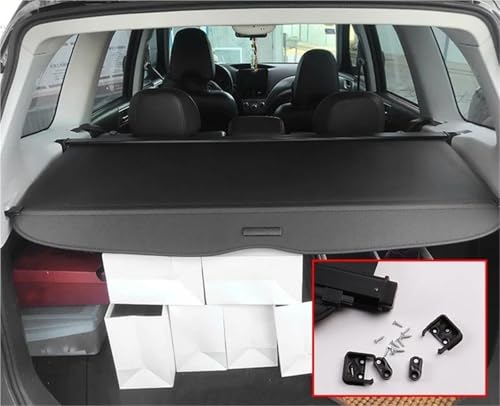 Evita miradas indiscretas con el separador carga retráctil CR-V accesorios interior de coche 4