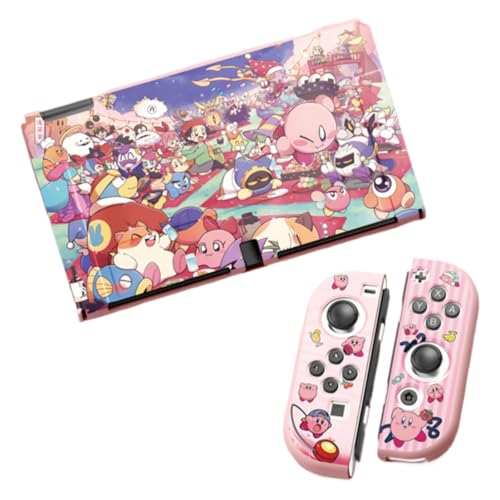 For Switch2 Jo[ XCb`2Ή یP[X  AjLN^[ TPU ̎ { Obv P[X EȒP ϏՌ LYh~ Sʕی ANZT[ +4*ewLbv (A2,Switch2)
