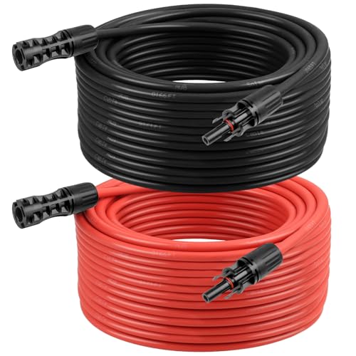 PAWHUC 8 AWG Solar Extension Cable