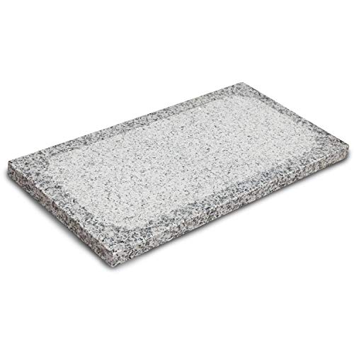 【お墓用】拝石・拝み石 お墓を立派に 独自のノンスリップ加工と本磨き加工の高級仕上げ 置くだけ誰でも簡単設置