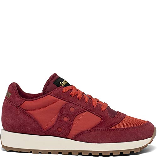 Saucony Jazz Original Vintage Rojo Naranja S60368-169 Mujer
