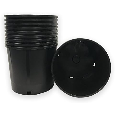 Viagrow VHG300-20 VHG Nursery Pots, 3 Gallon, Black Cover
