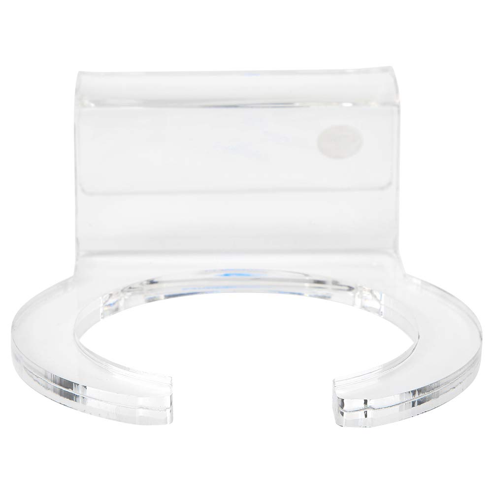 Aquarium Filter Sock Mount Bracket, 4 Inches Pre Sump Holder Fish Tank Felt Bags Support Universal Acrylic Bag Bracket Holder Marine Socks Ring Reusable For Marine Tank Fish Tank Filter Bag