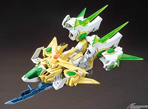 Bandai Hobby Star Winning Gundam: Modellino SD Build Fighters, HG, 10,2 Cm, Da Montare (Nippers Richiesti)