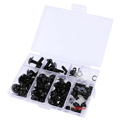 Kit de tornillos de motocicleta para renovar el carenado antes de tu ruta de fin de semana