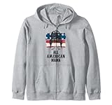 Photo Gallery all american mama 4th of july family matching mothers day felpa con cappuccio Photo Gallery all american mama 4th of july family matching mothers day felpa con cappuccio