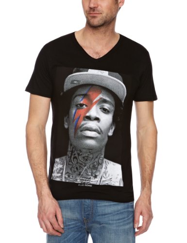 Eleven Paris - T-Shirt - Homme - Noir (M06 Black) - XS
