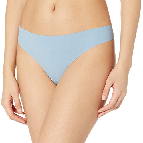 String DKNY femme Litewear sous-vêtement invisible sans couture noir