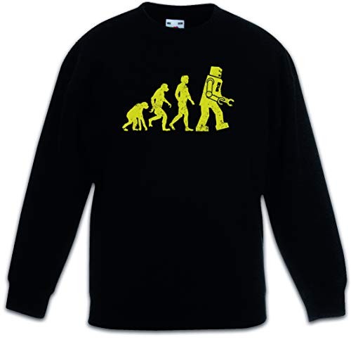 Sweat-shirt robot evolution enfants Urban Backwoods pull garçon fille