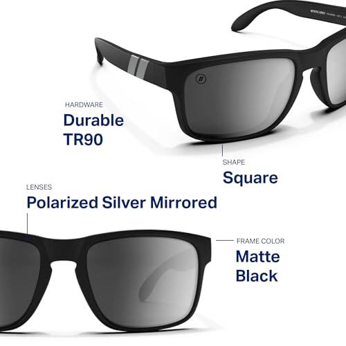 Image of Blenders Eyewear Canyon - Polarized Sunglasses - Active Style, Durable Frame - 100% UV Protection - For Men & Women