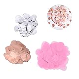 Cabilock Colorful Confetti Set for Party Decorations Wedding Birthday Table DIY Supplies Paper Confetti