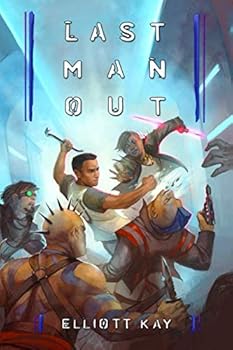 Paperback Last Man Out (Poor Man's Fight) Book