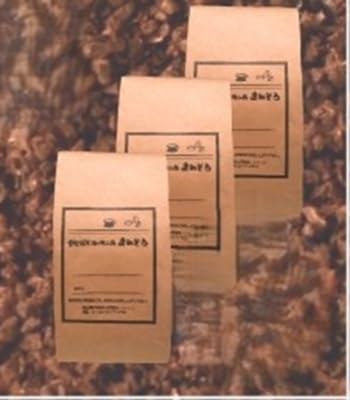 コーヒー豆2種と戸田ブランド「まめぞう厳選NO18」のセット(挽き)