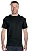 Gildan Adult 5.6 oz 50/50 Short Sleeve T-Shirt in Black - Large