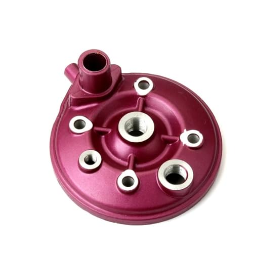 Culasse 70cc 47mm pour moteur AM6 2 temps CH Racing 50 WXE