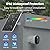 Solar Panels Charger Compatible with Arlo Pro 4/Pro 3/Go 2/Pro 3/Pro 5S/Ultra/Ultra 2 Camera, 5W Solar Panels Charging with 9.8ft Charging Cable, IP66 Weatherproof Solar Panel with 360°Wall Mount