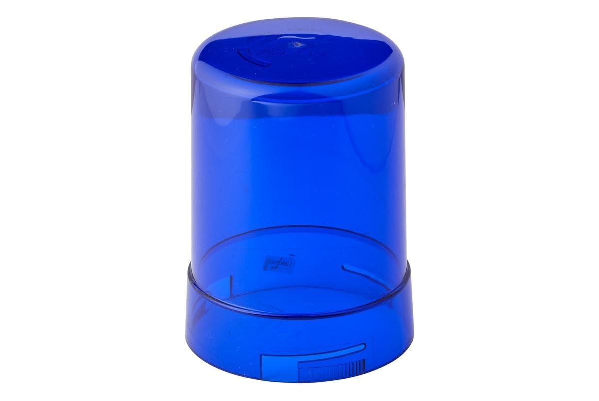 HELLA 9EL 856 415-001 Lens, rotating beacon - Blue