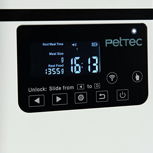 pettec pet feeder
