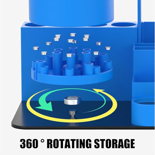 Support de rangement rotatif à 360° RL001H robuste pour tournevis