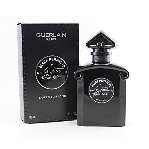 Guerlain La Petite Robe Noire Black Perfecto Eau De Parfum Spray for Women, 3.3 Ounce