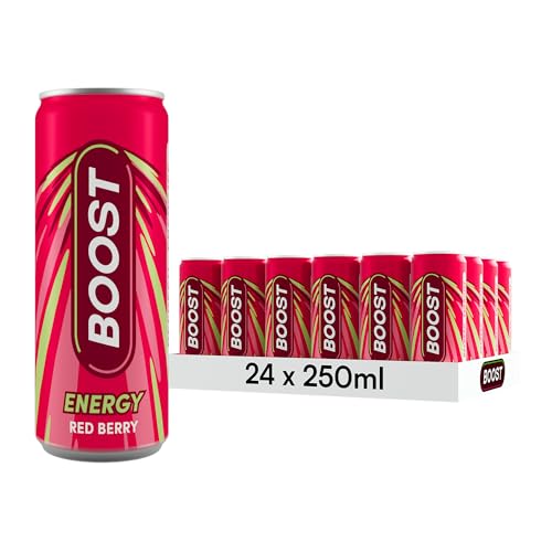 Boost Energy Red Berry 250ml option