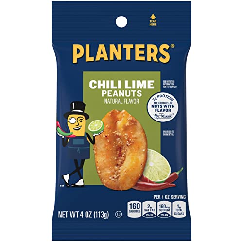 Planters Chili Lime Peanuts