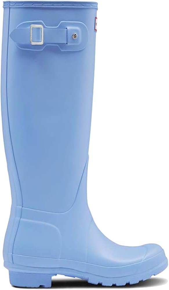 Vivid blue hunter boots Clearance