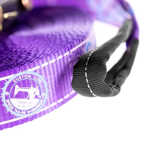 Kit slackline de 15m fácil de tensar para evitar caídas 6