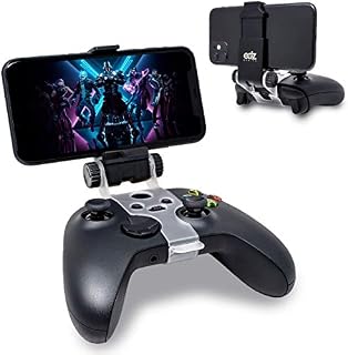 ADZ Xbox Controller Phone Mount, Xbox Controller Phone Holder Clip For Use With Microsoft Project Xcloud and Xbox Console Streaming Compatible With Xbox One and Xbox Series X Controller Wireless